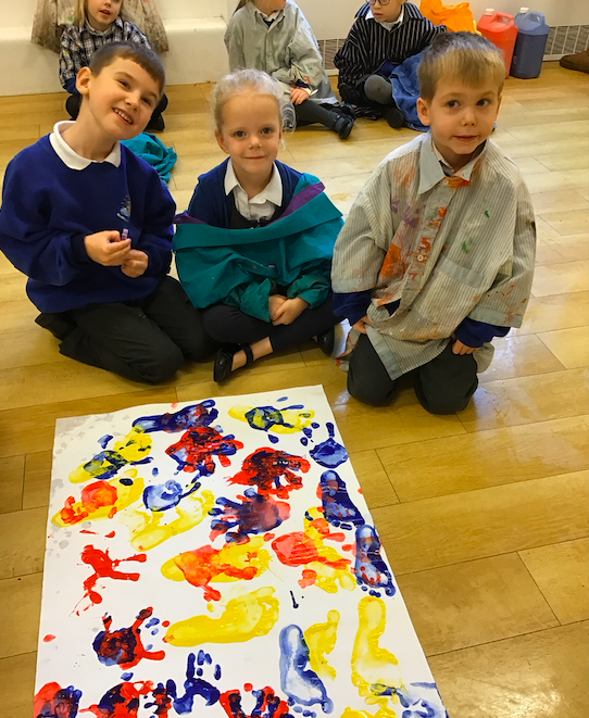 Modbury Primary School - Year 1 Art